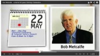Bob Metcalfe - Ethernet 40 years Birthday Celebration 
